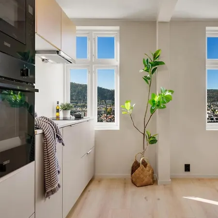 Panorama - View In L 2br & Terrace Apartment