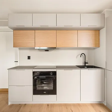 公寓 Panorama - View In L 2br & Terrace