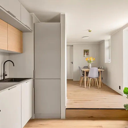 公寓 Panorama - View In L 2br & Terrace *