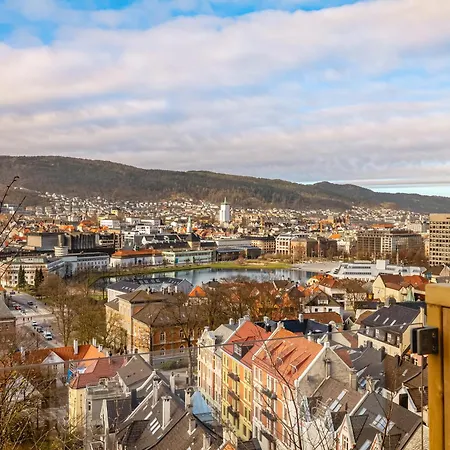 Panorama - View In L 2br & Terrace Apartment Bergen