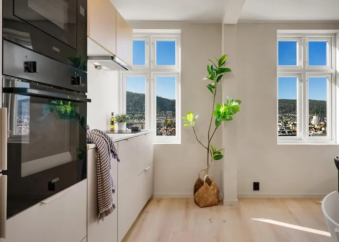 Panorama - View In L 2br & Terrace Daire