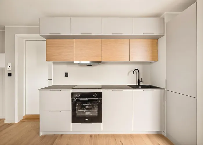 Daire Panorama - View In L 2br & Terrace