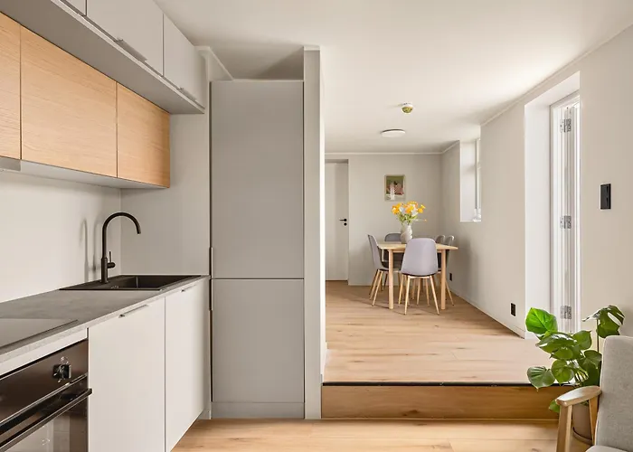 Daire Panorama - View In L 2br & Terrace *