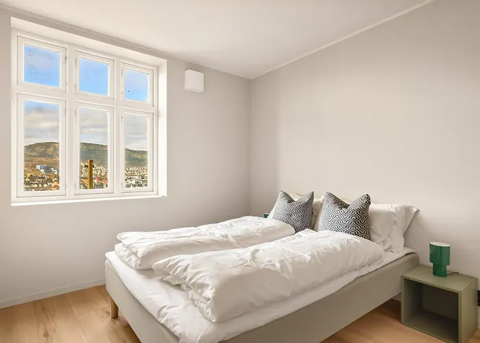 Daire Panorama - View In L 2br & Terrace Bergen