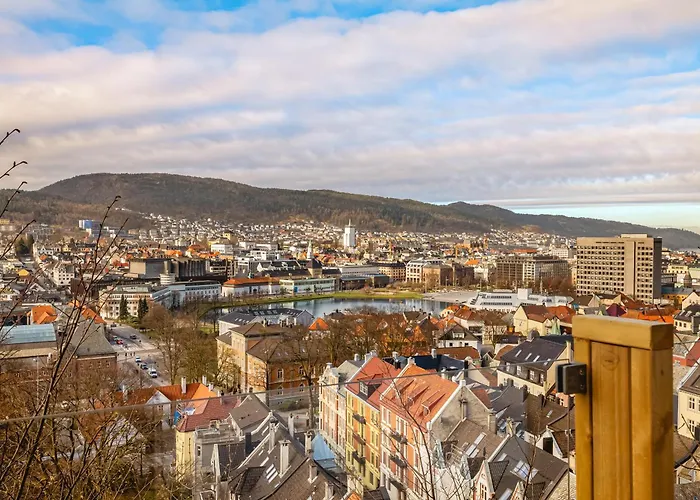 Panorama - View In L 2br & Terrace Διαμέρισμα Μπέργκεν